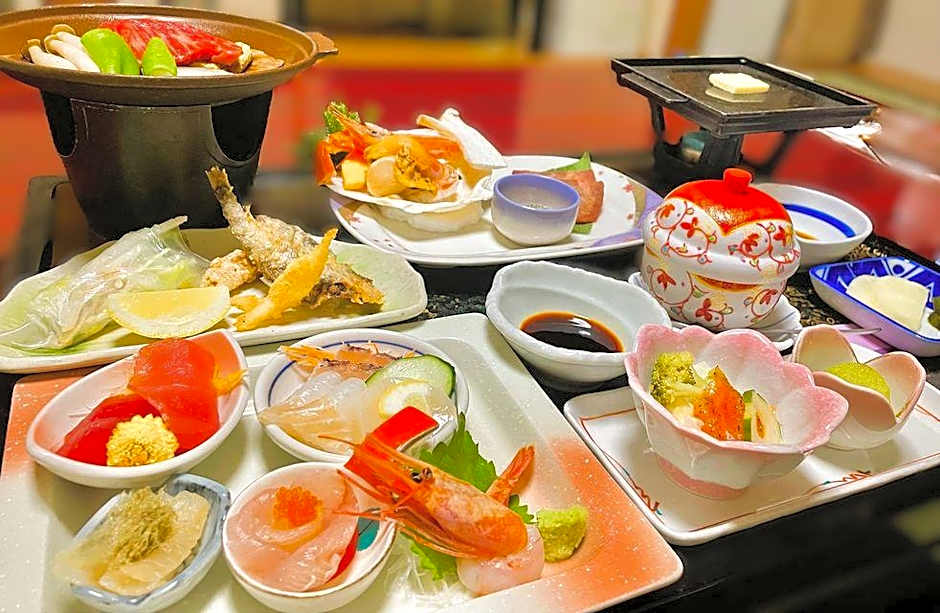 Matsushima Onsen Hotel Zekkei No Yakata