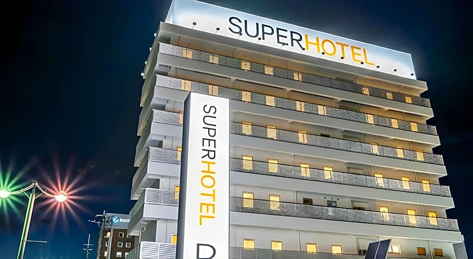 Super Hotel Yamagata Sakurambo-Higashine Station Front