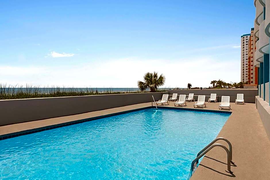 Days Inn by Wyndham Myrtle Beach-Beach Front
