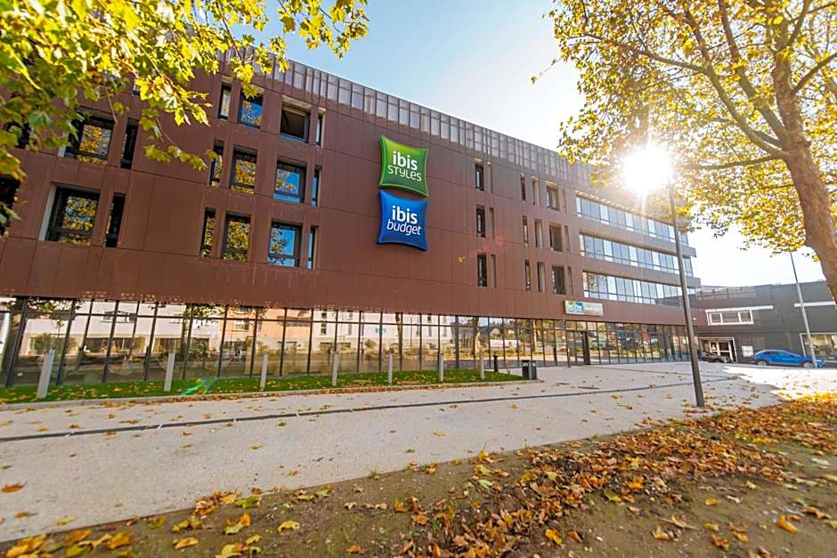 ibis budget Rouen Centre Rive Gauche