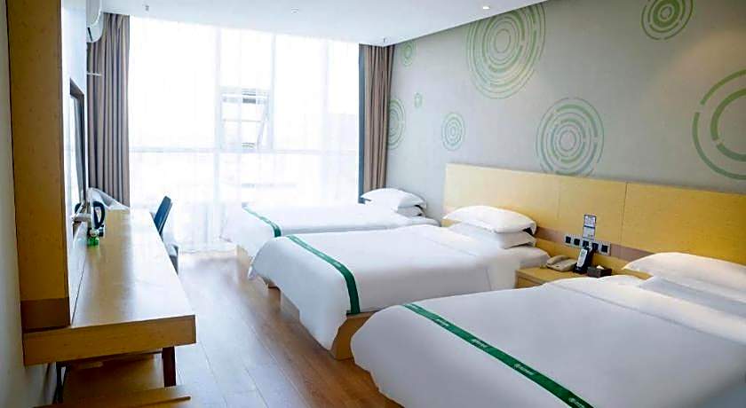 GreenTree Inn Huanggang City Wuxue City Kanjiang Avenue