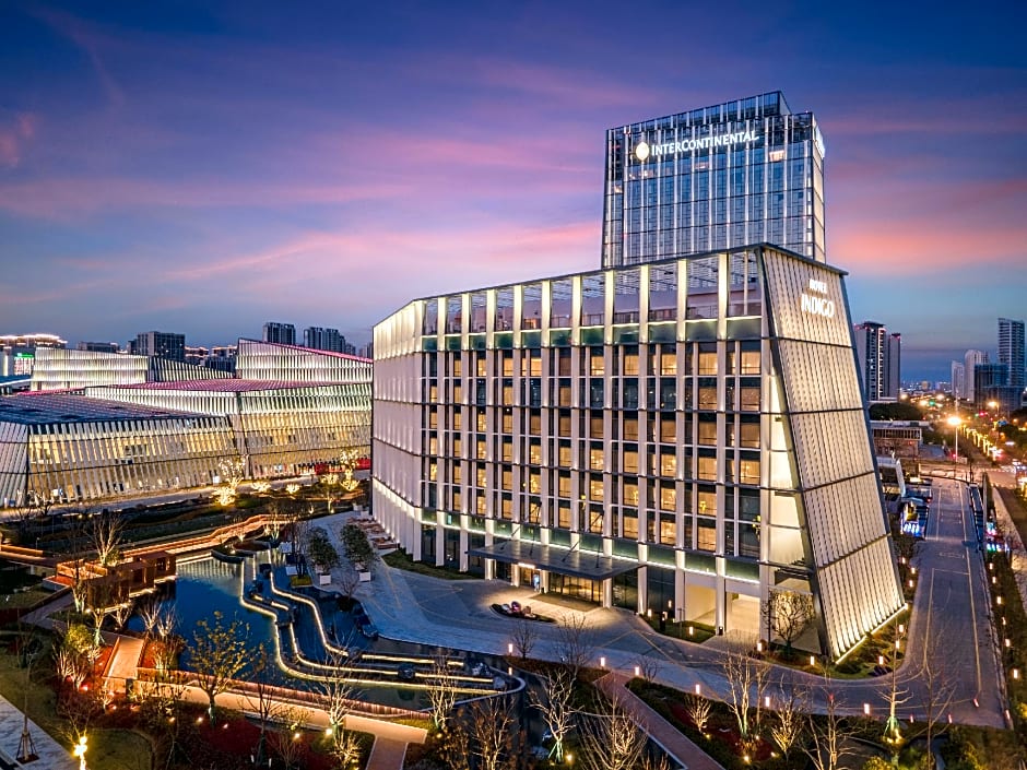 Hotel Indigo Wuxi Taihu New City By IHG