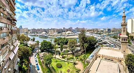 Zamalek X Hostel-Nile view