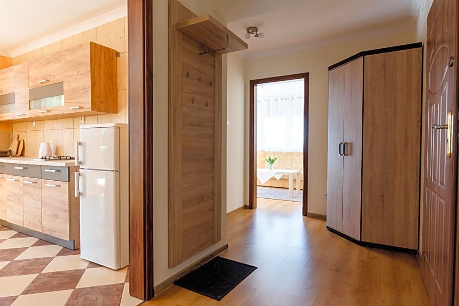 RAMZES-pokoje z balkonami,parking,Blisko do plaży Ustka