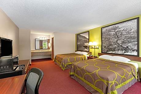 Queen Room with Two Queen Beds - Pool Area/Non-Smoking