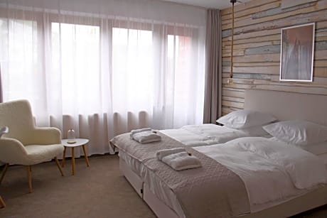 Superior Double or Twin Room with City View