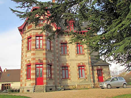 Chateau Lezat - Chambres d'Hotes-Chambre d'hôtes