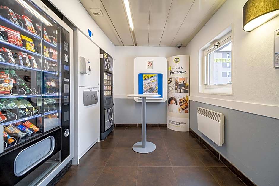 B&B HOTEL Calais Terminal Cité Europe 2 étoiles