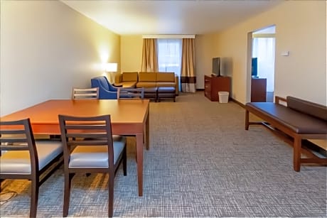 1 King Bed, Suite, Nonsmoking
