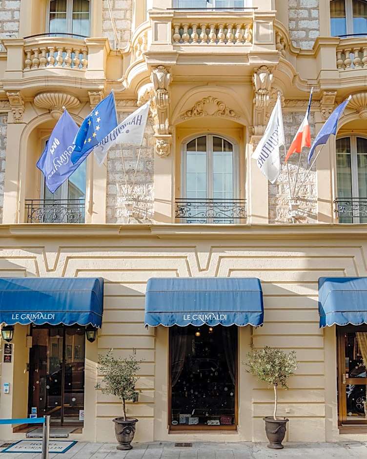 Hotel Le Grimaldi by Happyculture