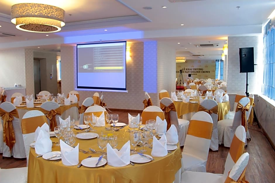 Golden Crown Hotel – Ho Chi Minh City, 