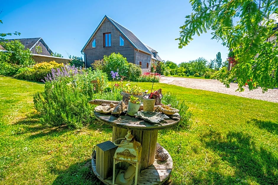 Chambre d'hôtes - Le jardin des Patissons