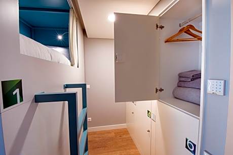 Bed in 6-Bed Female Dormitory Room