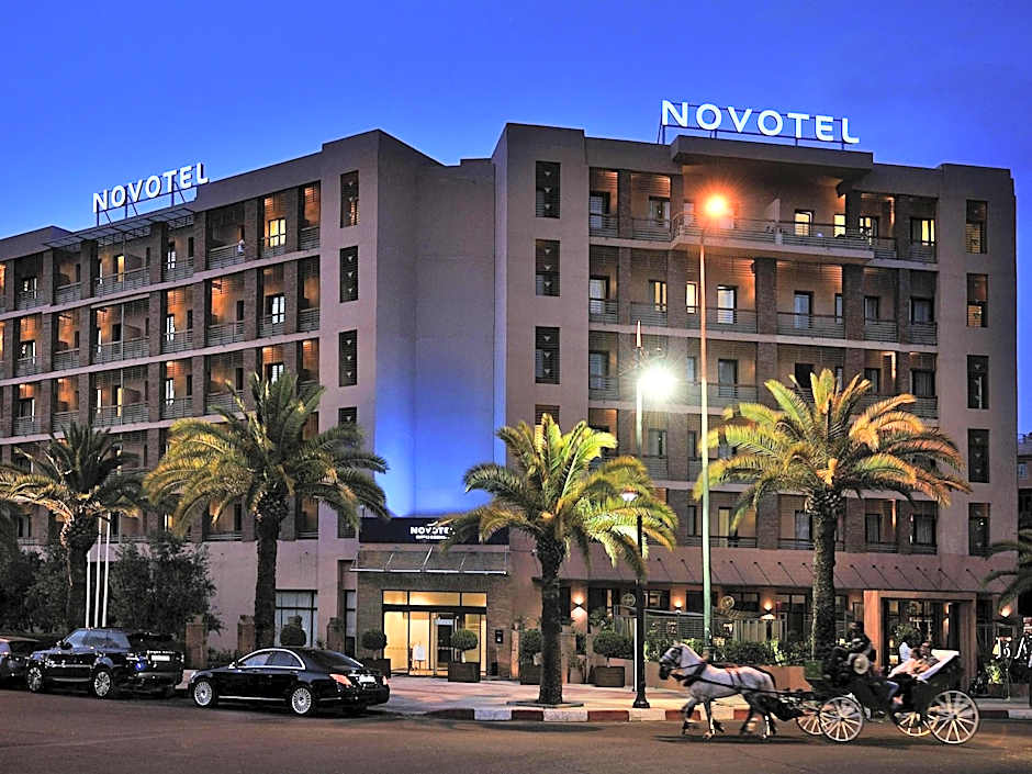 Novotel Marrakech Hivernage