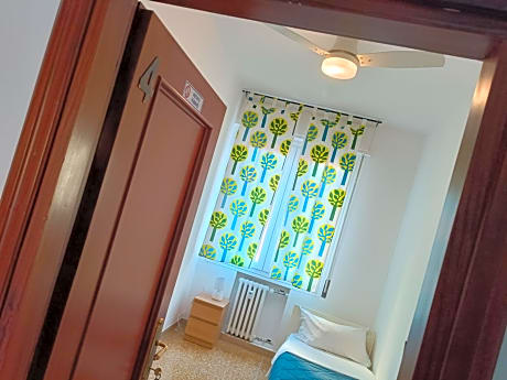 Twin Room with Shared Bathroom