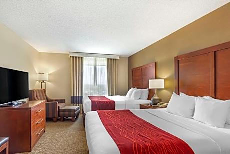 Queen Room with Two Queen Beds - Non-Smoking