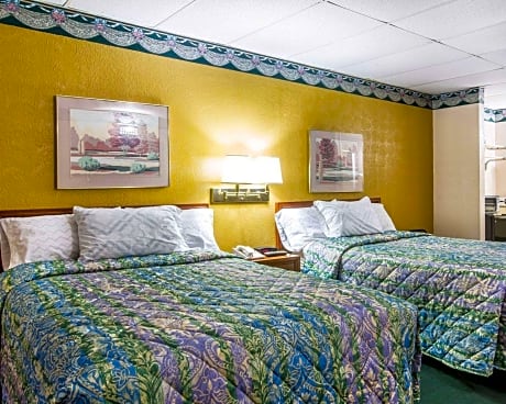 2 Double Beds, Nonsmoking