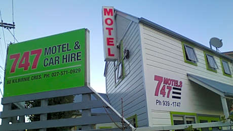 Wellington 747 Motel