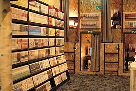 Standard Capsule Room for Female - Lower Floor