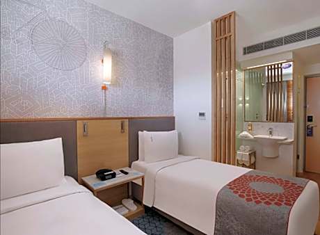 2 Single Beds Standard