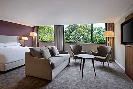 Executive Signature Junior Suite with Lounge Access