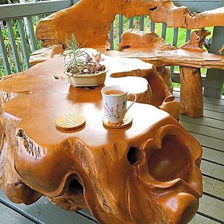 Cottage with Waterfall View