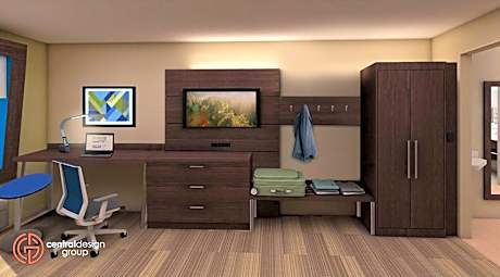 Standard Queen Room with Two Queen Beds and Mobility Accessible Tub