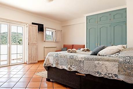 Family Room with Terrace