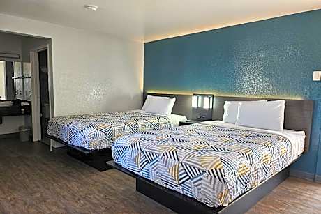 2 Full Beds Non-Smoking