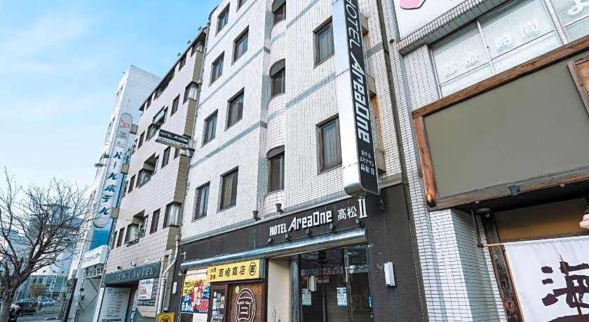 Hotel Areaone Takamatsu