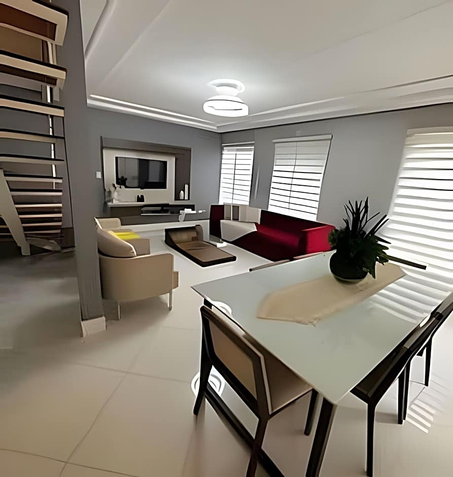 Casa Completa 6 Suíte e 1 Quarto, Piscina e Gourmet