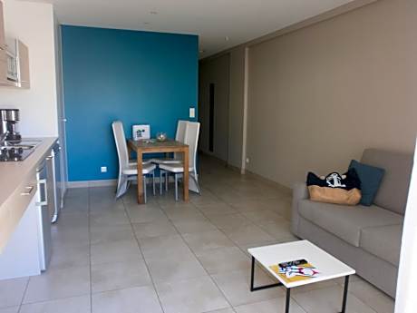 Studio with Pool View