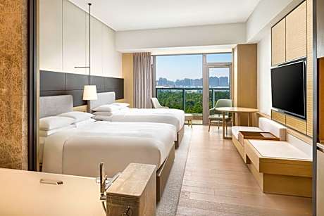 Club Garden View Twin Room With Balcony