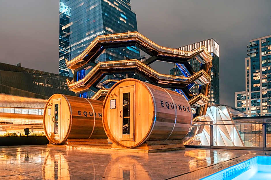 Equinox Hotel Hudson Yards New York City