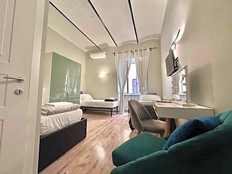 Family Room with Bath