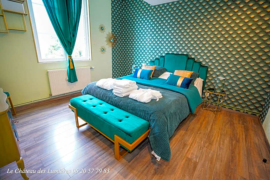 Le Château des Lumières de la Baie de Somme Chambre D'hôtes de Charme