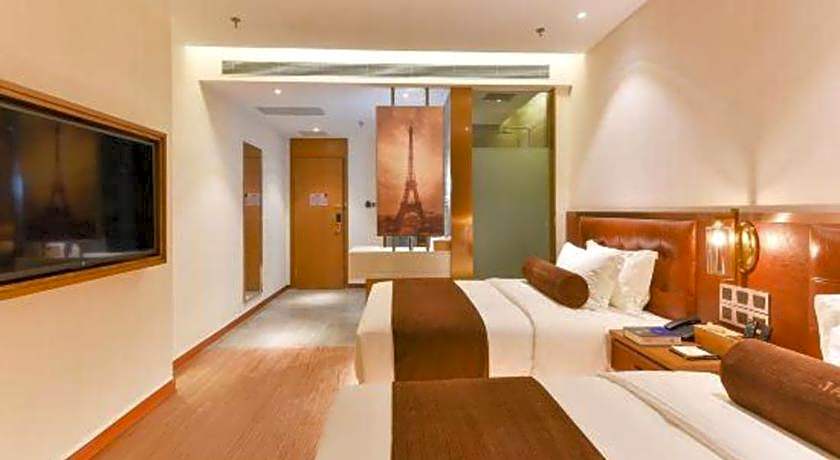 James Joyce Coffetel Shijiazhuang the Mixc Jinyuan Tower Airport Bus