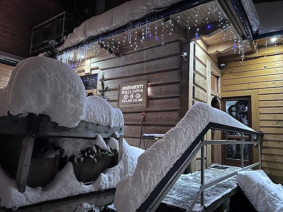Willa Jasna Apartamenty centrum Zakopane