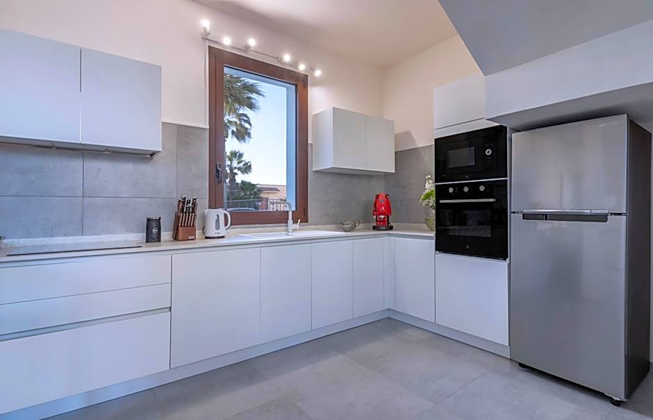 Casa B, Room 2 - mit Pool - at Lagoon - Lo Stagnone Kite Spot - Palm Kite Paradise