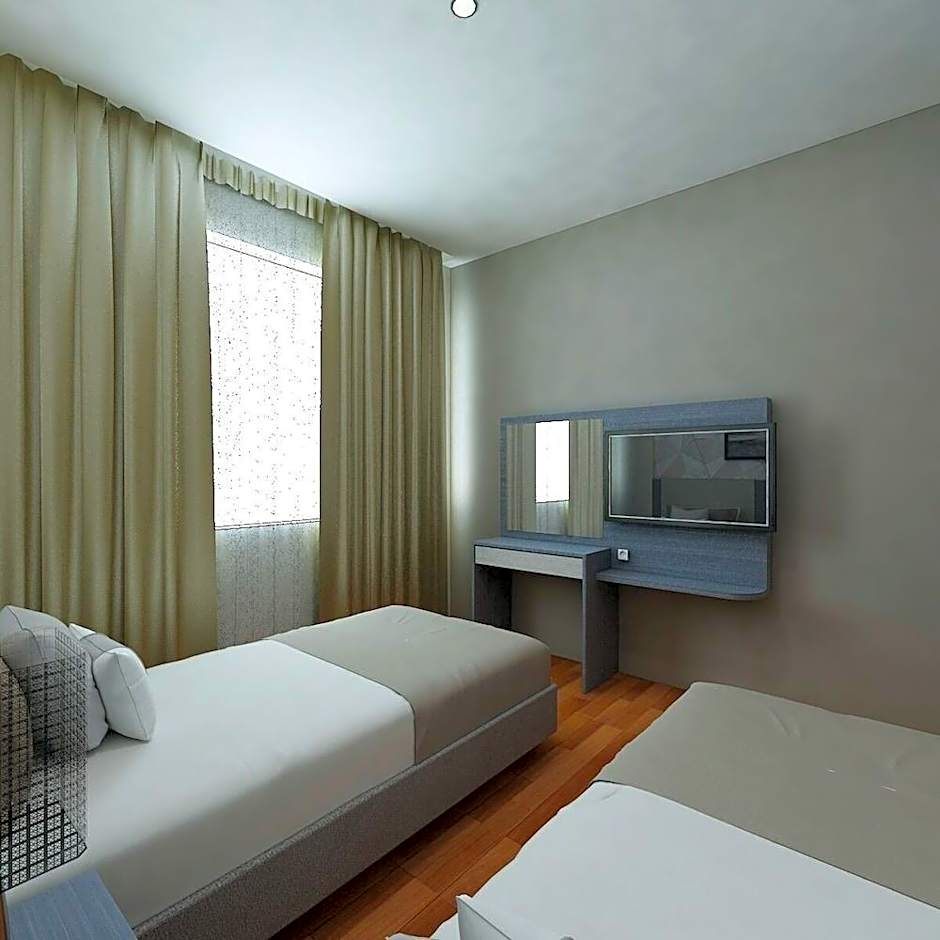 Front One Harvest Hotel Wonosobo