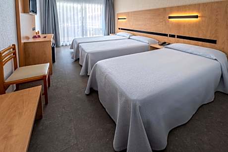 Triple Room with Pool View (2 Adults + 1 Child)
