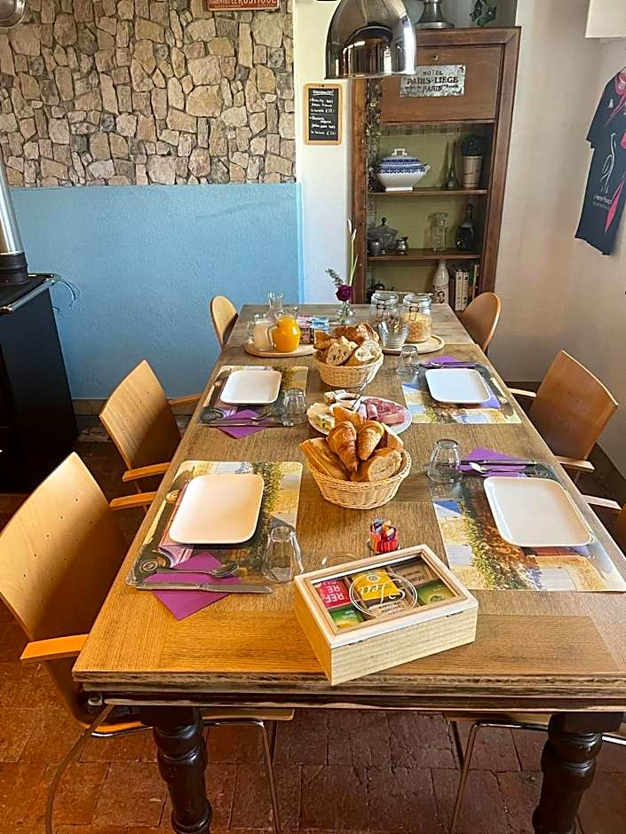 Le Heron Pourpre B&B gastronomique