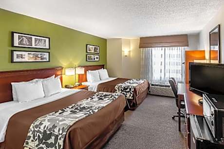Queen Room with Two Queen Beds - Non-Smoking