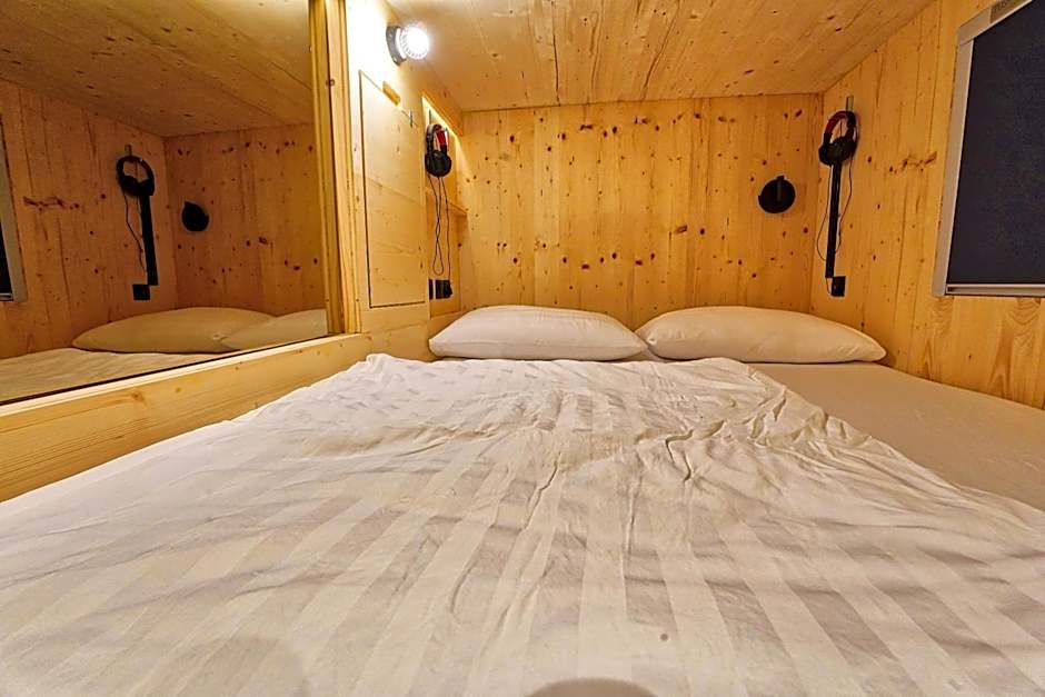 Ljubljana Capsule Hostel