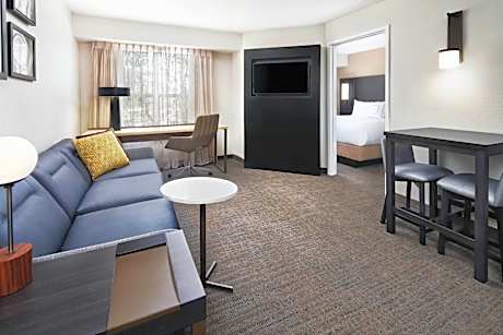 One-Bedroom King Suite with Sofa Bed