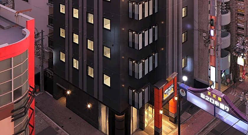 Apa Hotel Kagoshima Tenmonkan