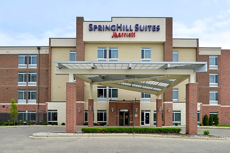 SpringHill Suites by Marriott Detroit Metro Airport Romulus