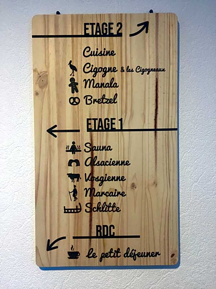 Chambres d'hôtes A la Fecht Nature et Bien-être