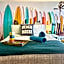 Luxury Beachfront Studio - Private Balcony with Ocean View - Heated Pool - Hot Tub - Tiki Bar - Sauna