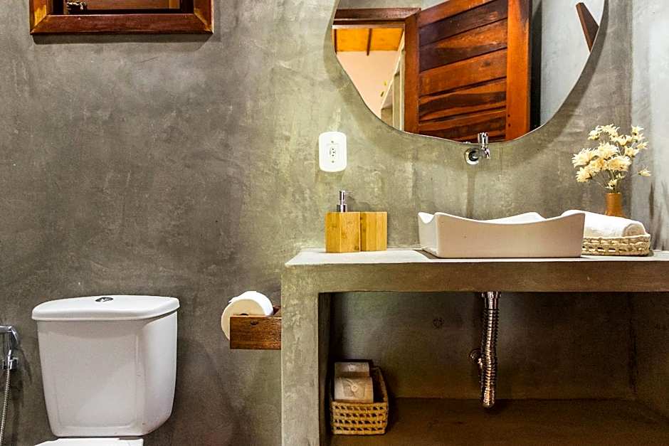 Casa agradável no sossego de BG: até 18 pessoas